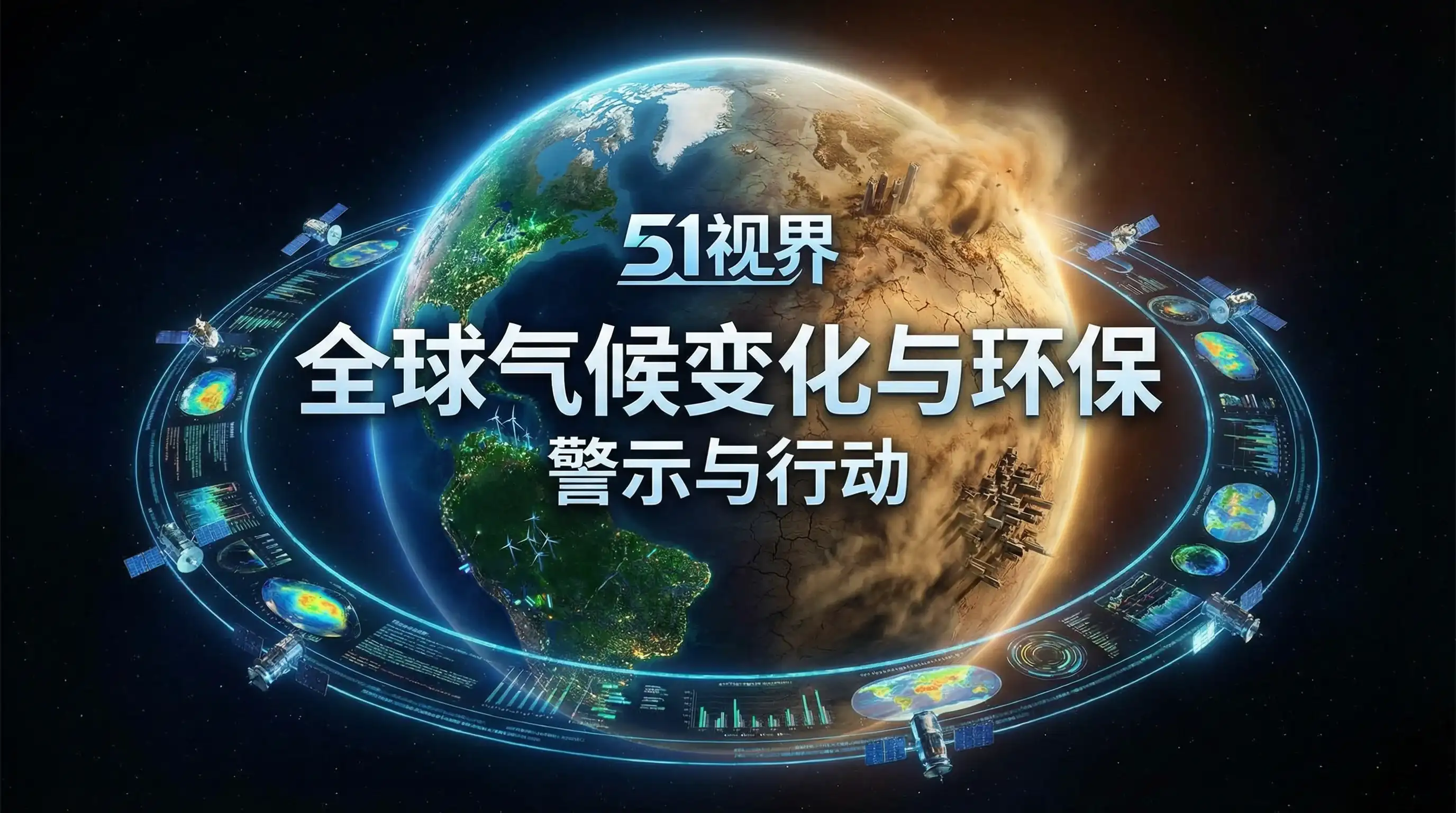 全球气候变化与环保专题 - 破处 环境关注
